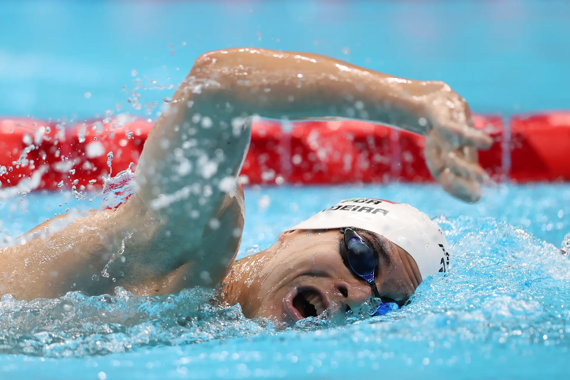 Jogos Paralímpicos à vista: houve três portugueses a nadarem no Para Swimming World Series