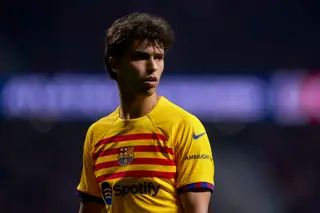 João Félix voltou a Madrid, imitou Messi e deixou no ar: “As pessoas de fora não sabem, mas se calhar não sou eu o mau da fita”