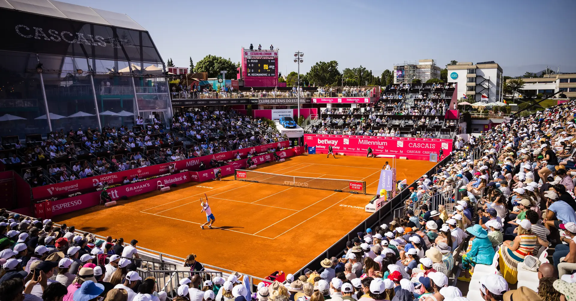 Ao fim de 34 anos, o Estoril Open não fará parte, em 2025, do