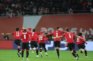 Uma estreante no caminho da seleção: Geórgia é o adversário que faltava no grupo de Portugal para o Euro 2024