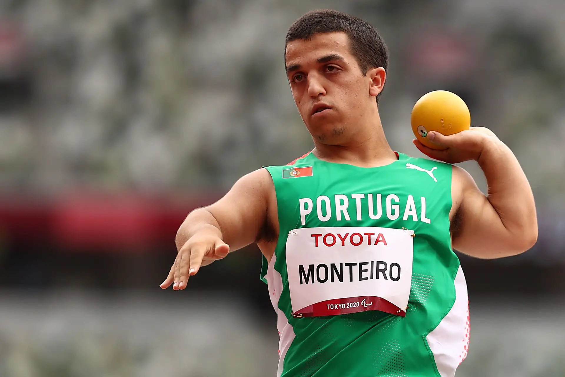 Um lançamento de ouro: Miguel Monteiro conquista o primeiro lugar no Grand Prix de atletismo paralímpico
