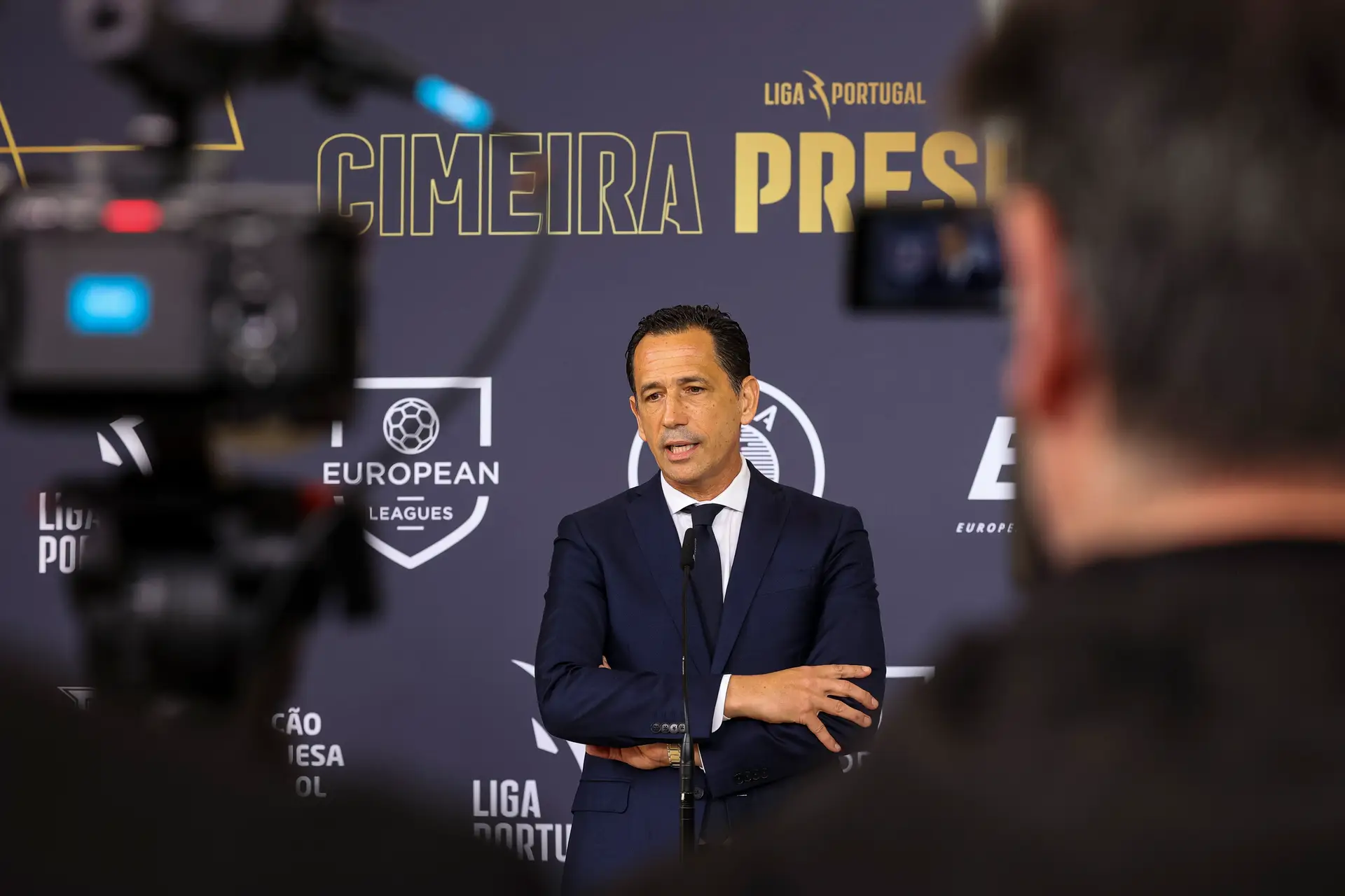 Clubes dão força à candidatura de Pedro Proença à FPF