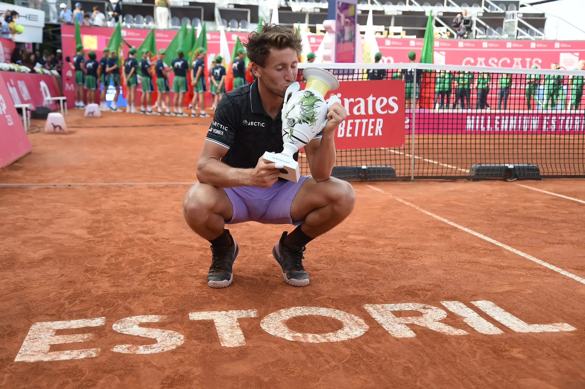 Estoril Open: Ruud defende título na despedida de João Sousa, em torneio com futuro em risco