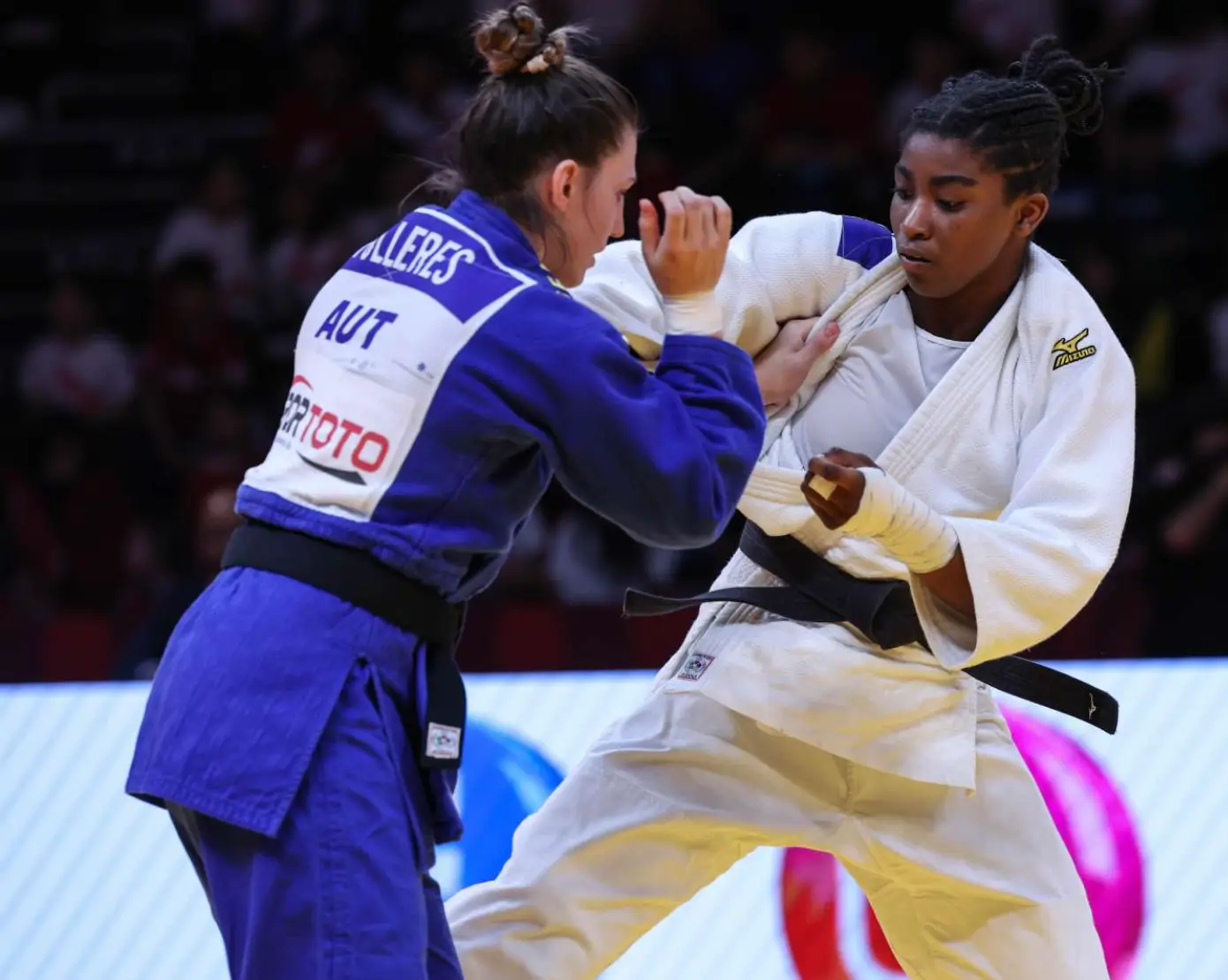 Taís Pina já se aproxima da elite - e é por isso que o 5.º lugar nos Europeus de judo é tão frustrante