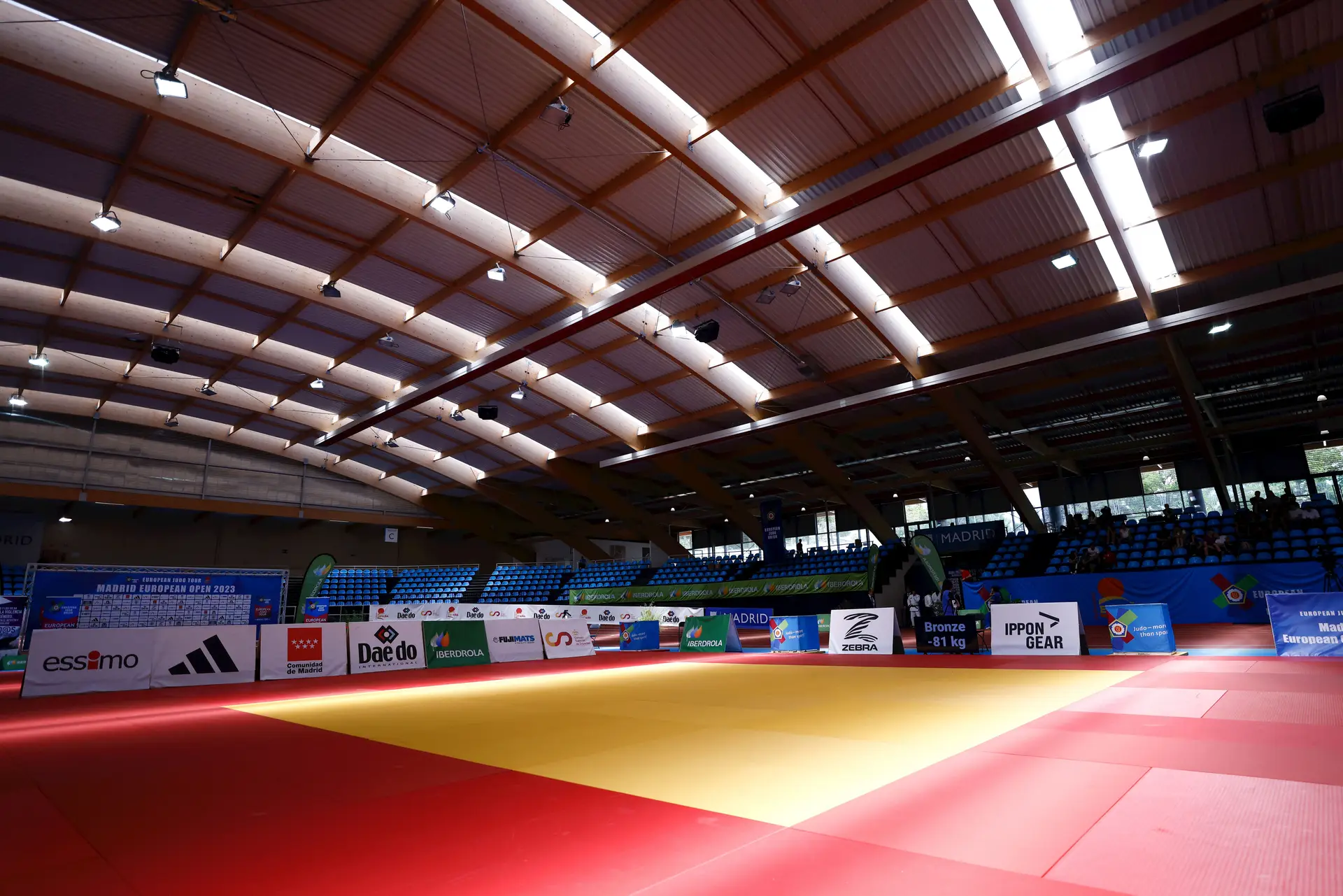 Djibrilo Iafa é prata no Grand Prix de judo adaptado de Antália