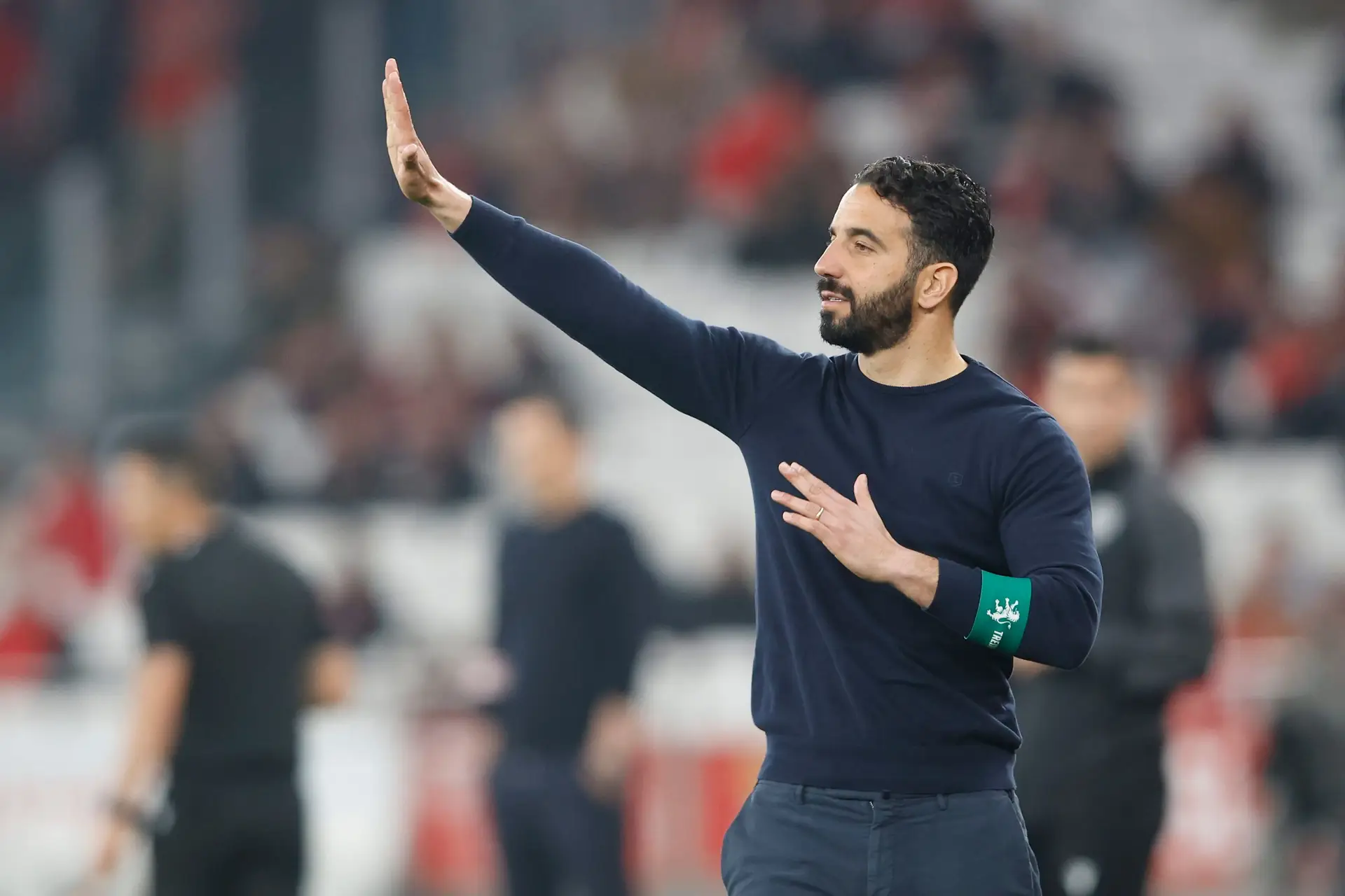 Rúben Amorim e a presença no Jamor: "É um dia sempre especial"