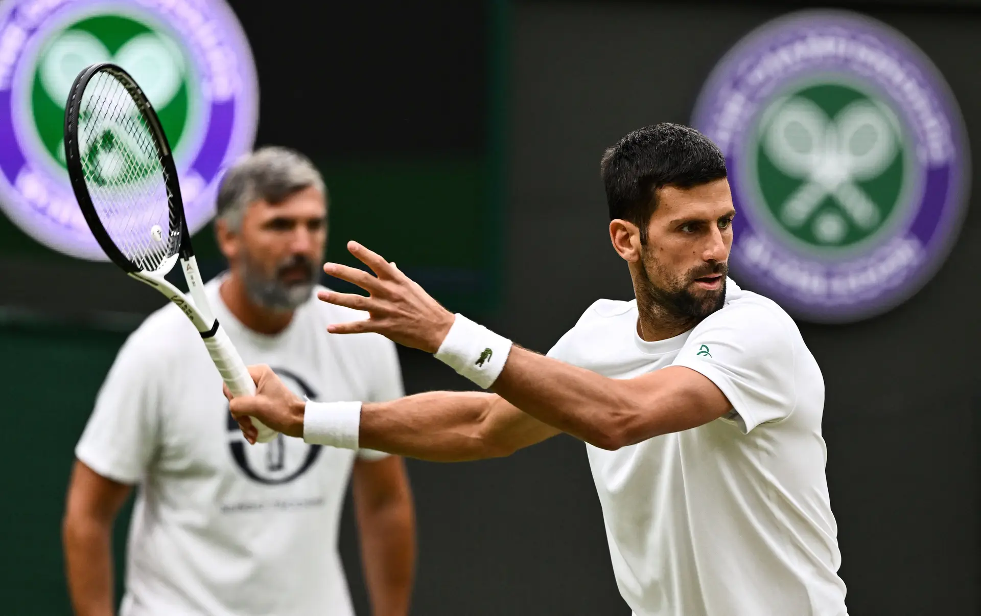 Ivanisevic já não podia ver Djokovic à frente e o sentimento era mútuo, mas treinador e tenista ficaram amigos