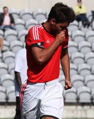 Filipe Nascimento sempre sonhou jogar na equipa principal do Benfica