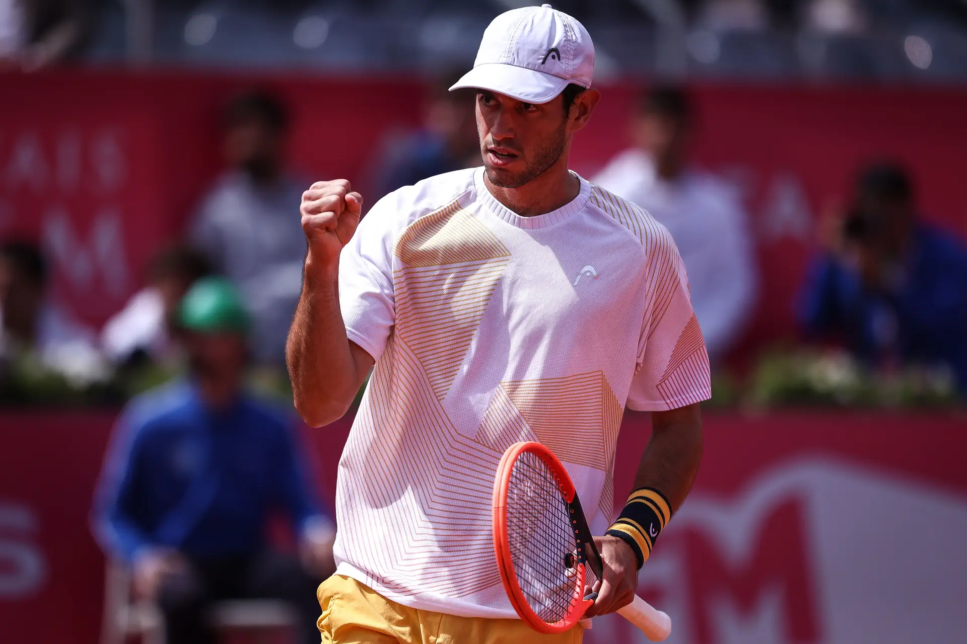 Nuno Borges derrota Musetti e estreia-se nos quartos de final do Estoril Open