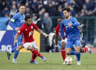 Em 2018 Filipe Nascimento jogou no Levski de Sofia