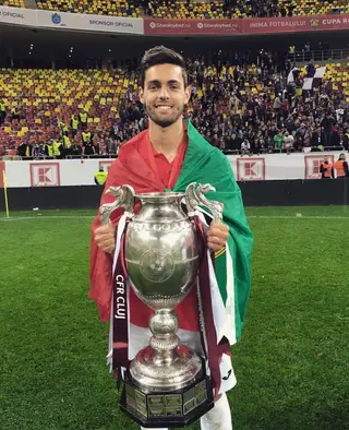Filipe conquistou a Taça da Roménia com o Cluj