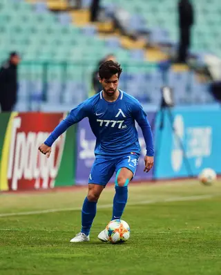 Em 2019/20, o médio português voltou ao Levski de Sófia