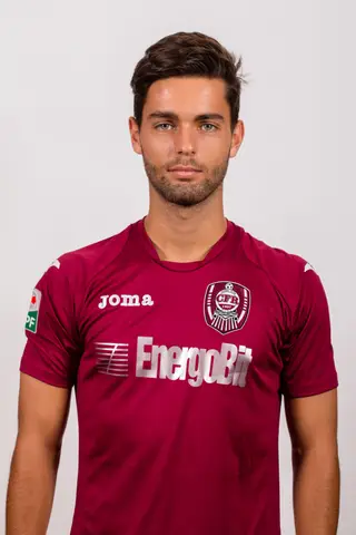 Filipe Nascimento saiu de Portugal em 2015 para jogar no CFR Cluj, da Roménia