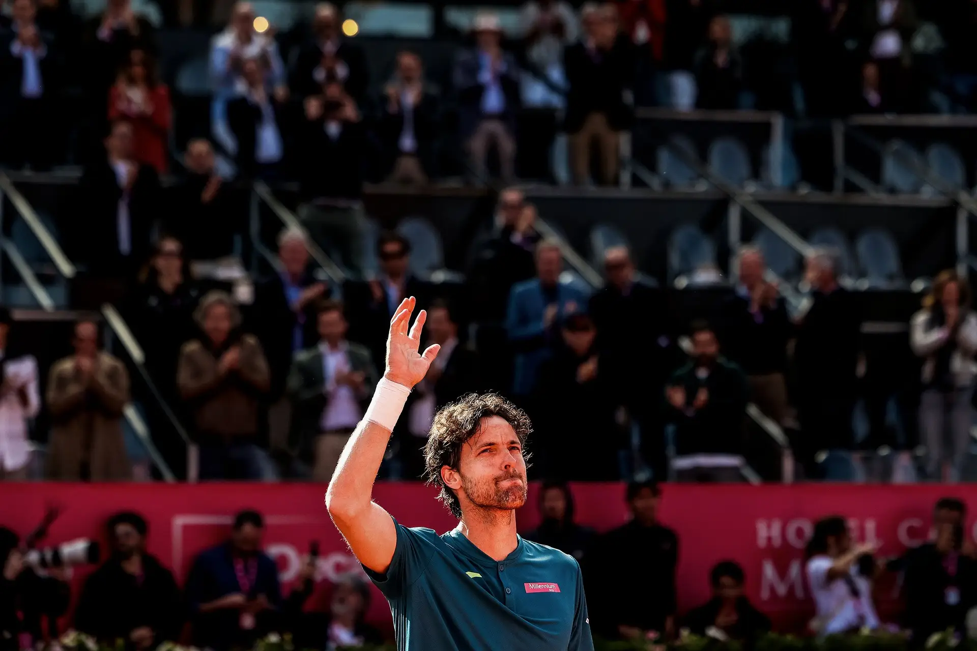 Entre o adeus e o “até já”, um Estoril Open cheio de nostalgia
