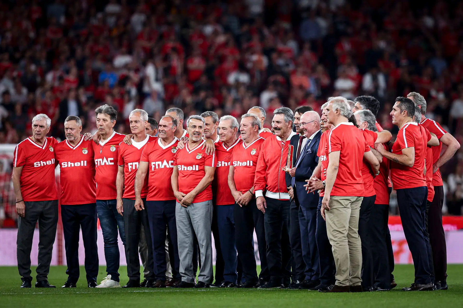 O Benfica encheu o coração de Eriksson em vida. E podia ter retirado mais vida ao Marselha