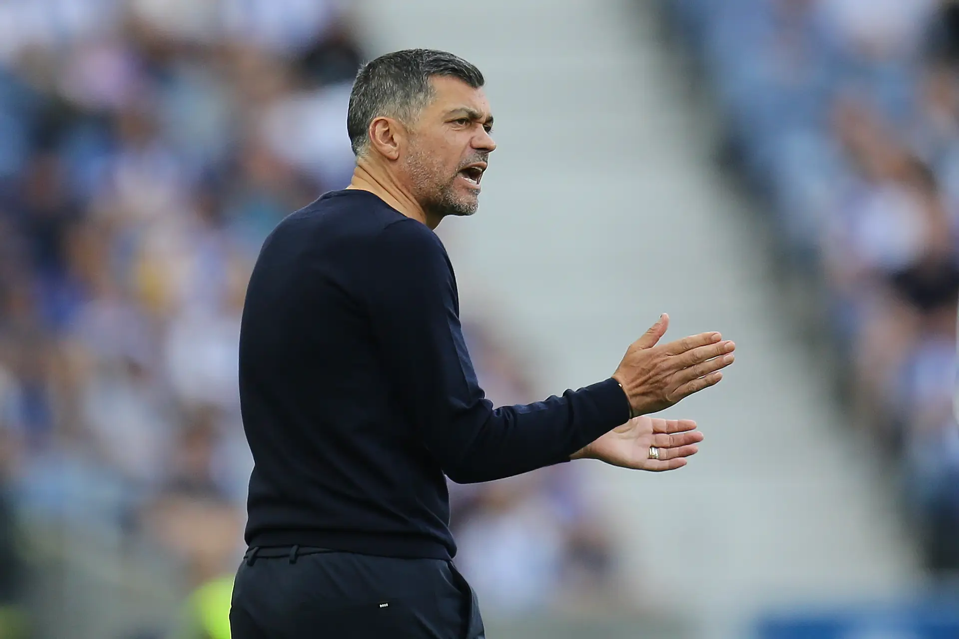 Sérgio Conceição: “Querem meter a região Norte fora do mapa do sucesso desportivo”