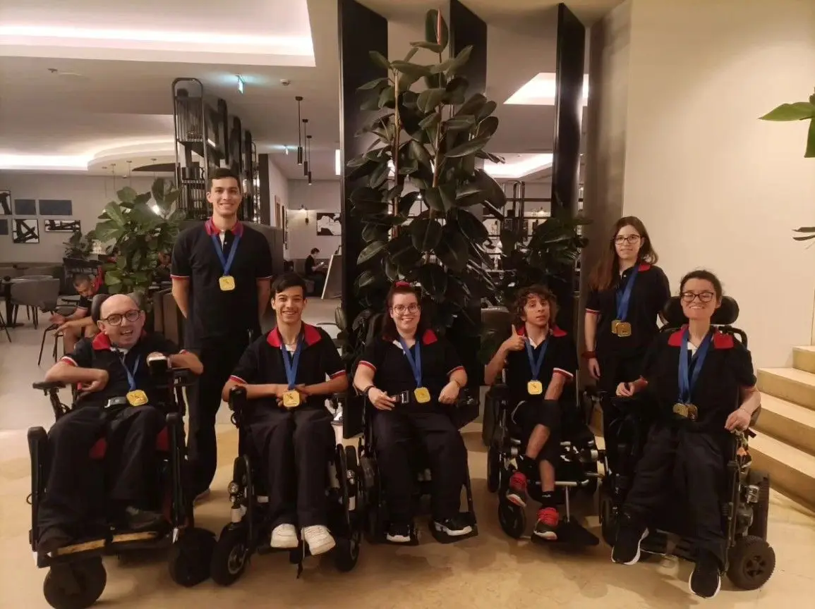 Não há duas sem três: Portugal conquista ouro triplo no Challenger de Boccia