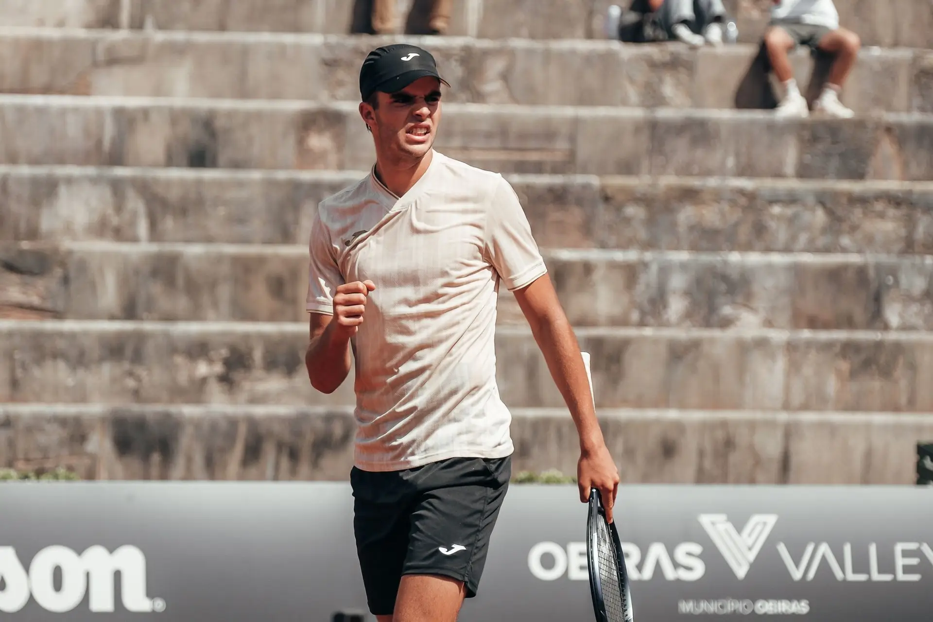 A descoberta interior de Jaime Faria, que quase subiu até Roland-Garros sem sair de Portugal: “Não tinha noção que tinha tanta resiliência”