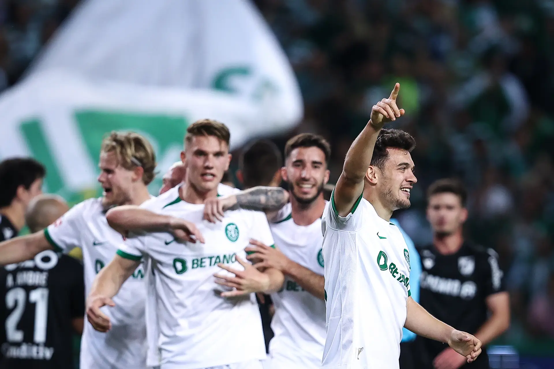 Se ainda não é, o Sporting parece ser inevitável