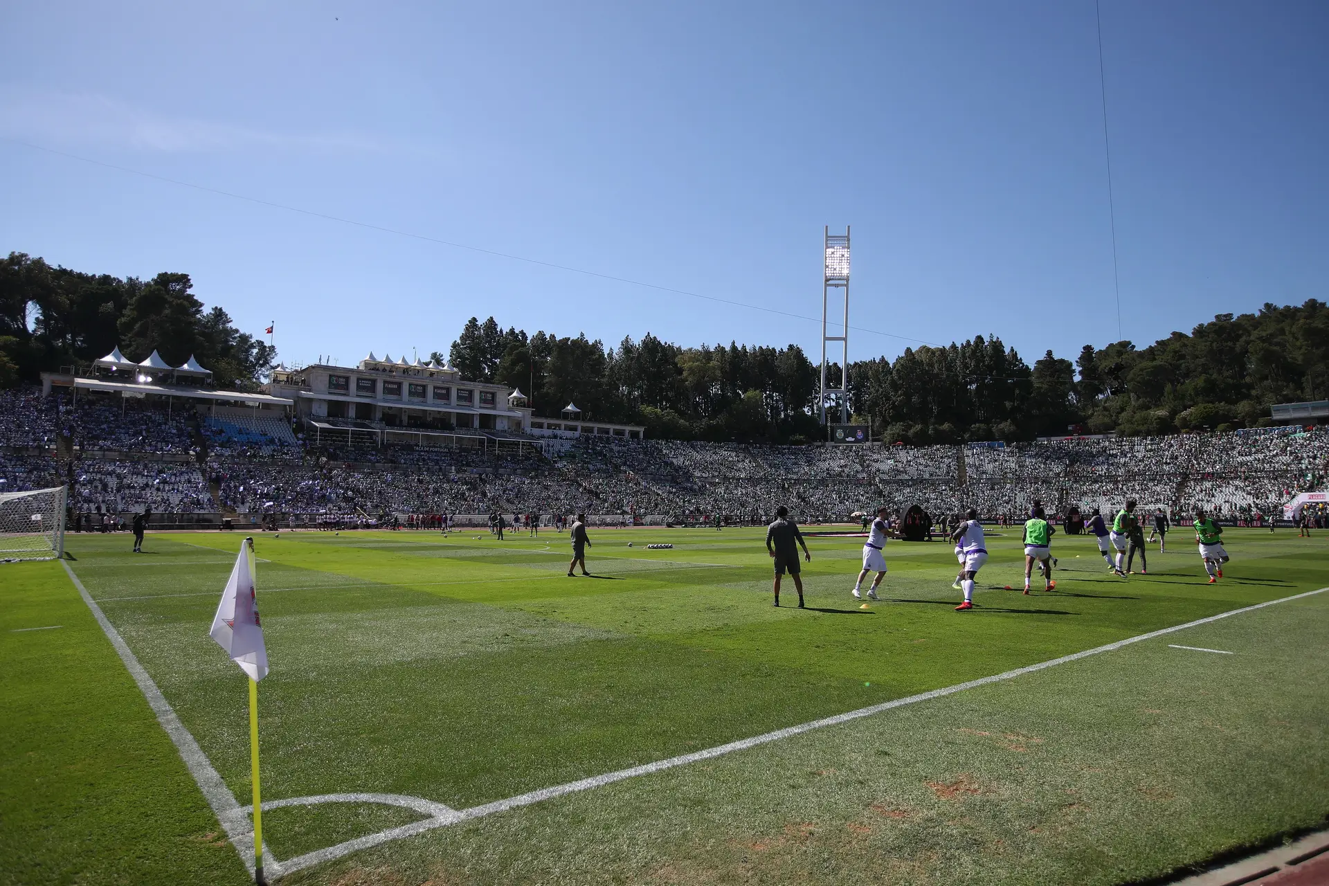 Jamor, palco da final