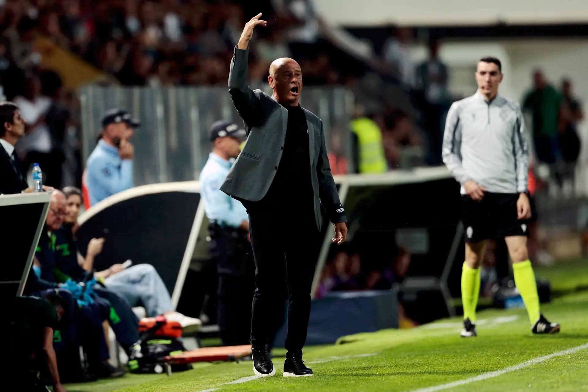 José Mota: “Complicámos o jogo ao Benfica, mas não foi suficiente. O Benfica esteve muitíssimo bem”