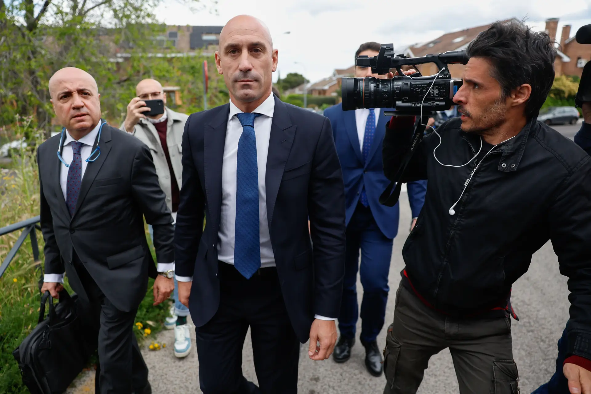 Luis Rubiales nega em tribunal ter recebido dinheiro de forma “irregular” na ida da Supertaça espanhola para a Arábia Saudita