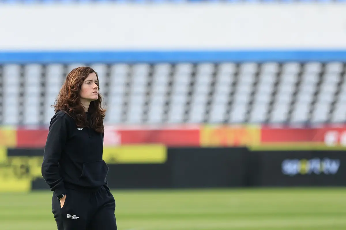 Mariana Cabral, treinadora do Sporting, nunca conquistou a Taça da Liga