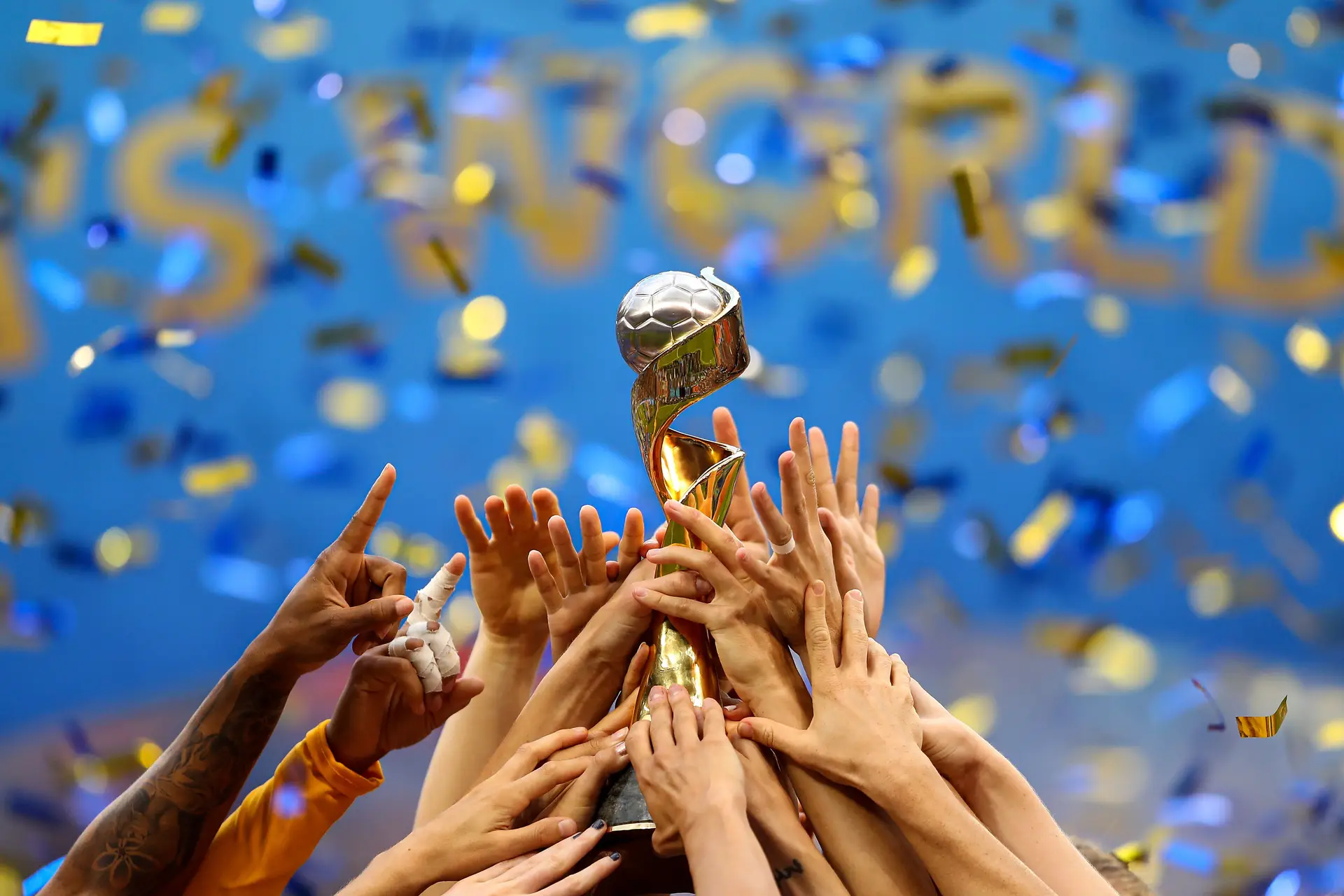 Mundial feminino de 2031 alargado para 48 equipas