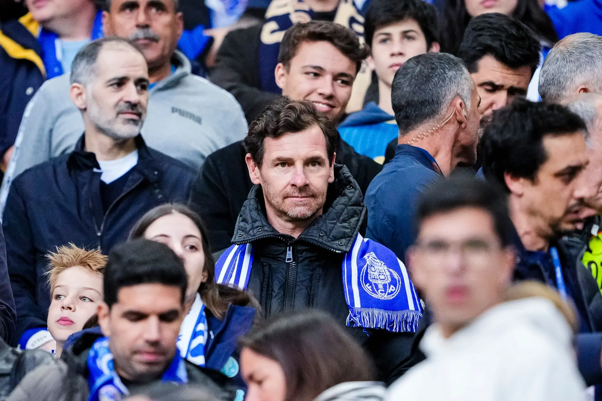 Apesar dos resultados financeiros negativos, Villas-Boas diz que vendas de jogadores do FC Porto no inverno só pela “cláusula de rescisão”