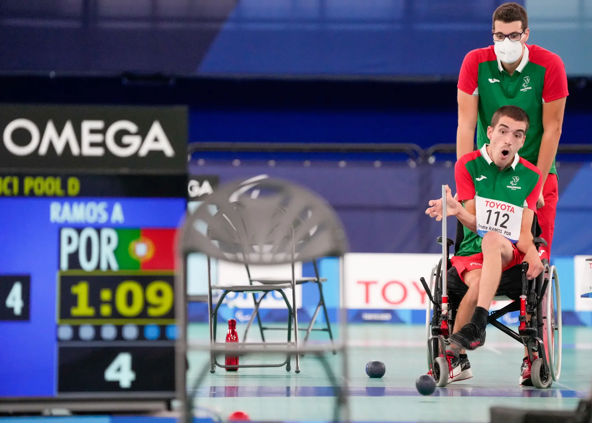 Portugal conquista bronze na Taça do Mundo de boccia em Montreal