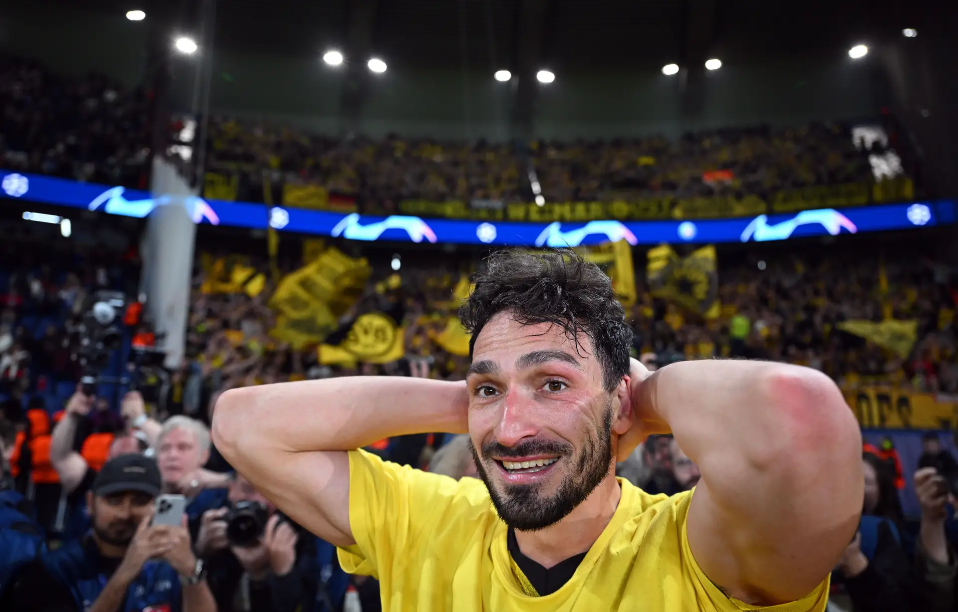 O Borussia Dortmund, ovelha negra desta Liga dos Campeões, vai à final porque ganhou ao Paris Sans-Champions