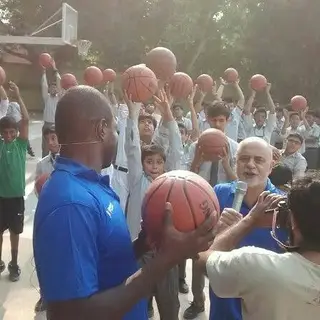 Em mais um evento do BWB, desta vez com Jason Richardson