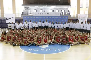 Em 2013, Carlos Barroca organizou em Portugal o o programa a NBA, Basketball Without Borders