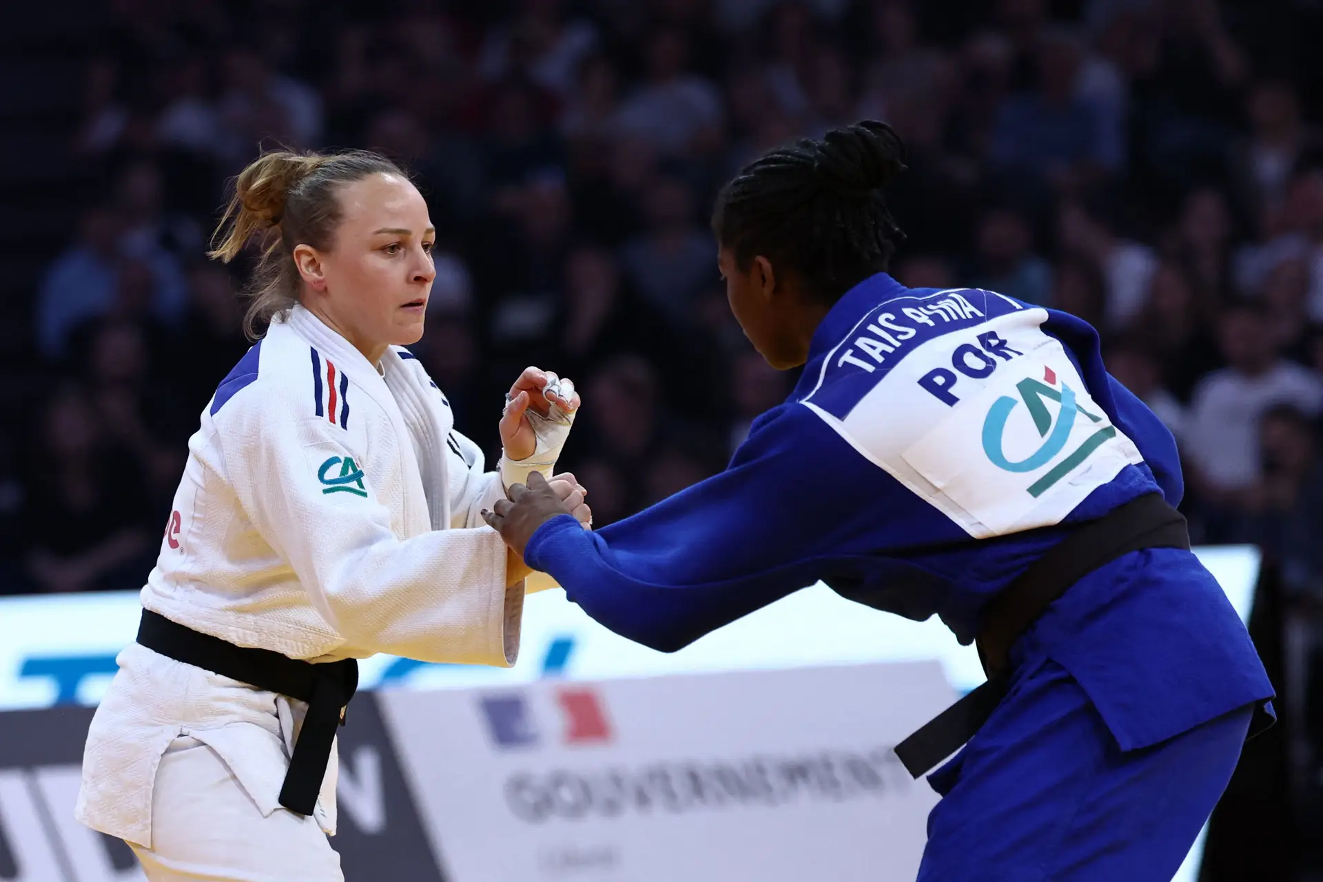 Judoca Tais Pina conquista ouro no Grand Slam do Cazaquistão