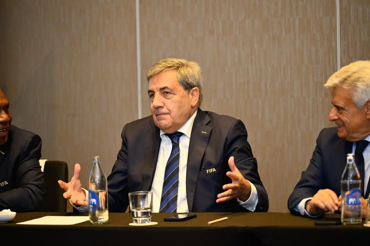 Fernando Gomes e António Laranjo estão em Banguecoque a promover o Mundial 2030: “O processo burocrático é igual”