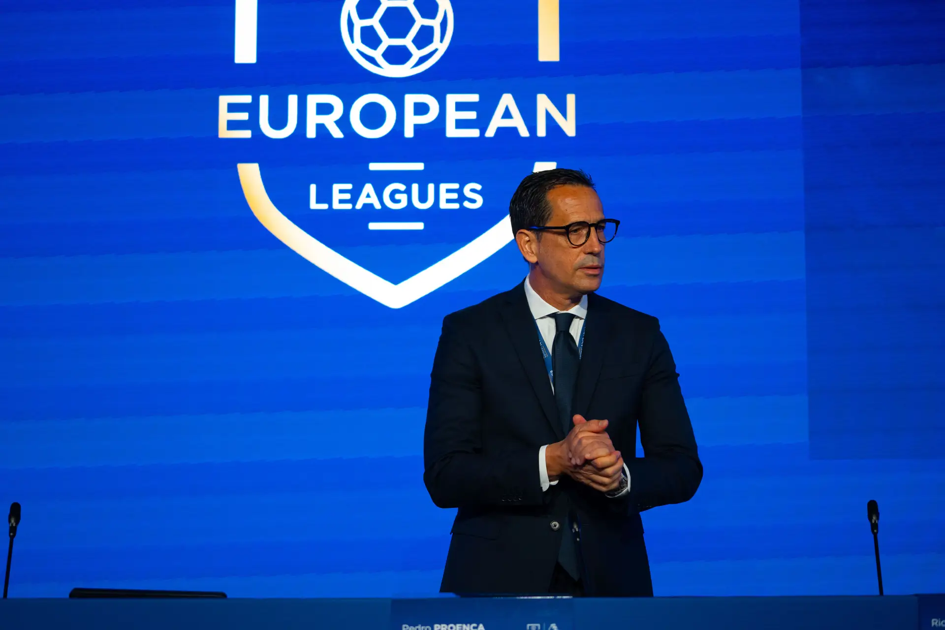 Pedro Proença e a defesa das ligas domésticas: “Não podemos permitir que o futebol europeu se torne num clusterzinho da elite”