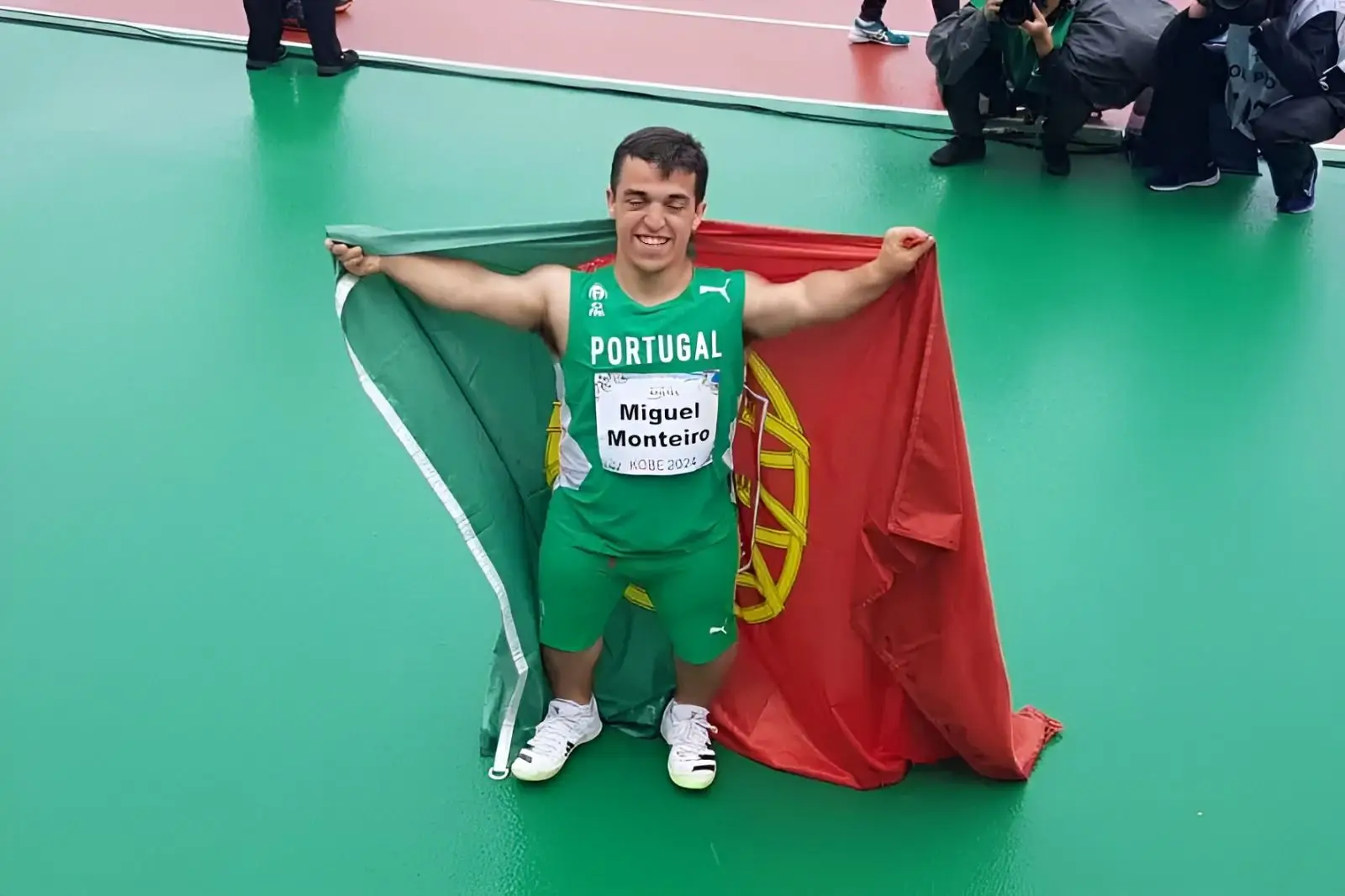 Paralímpico Miguel Monteiro sagra-se vice-campeão mundial do lançamento do peso