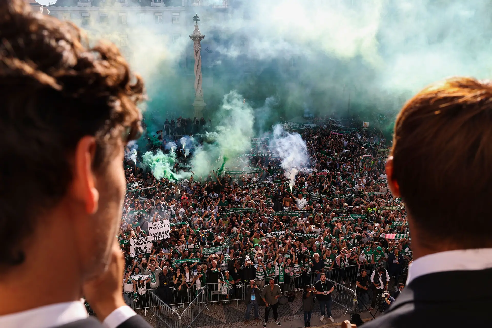 Sporting na Câmara de Lisboa: Varandas anuncia “mudança de paradigma” e diz ser “possível ganhar sem processos e guarda pretoriana”