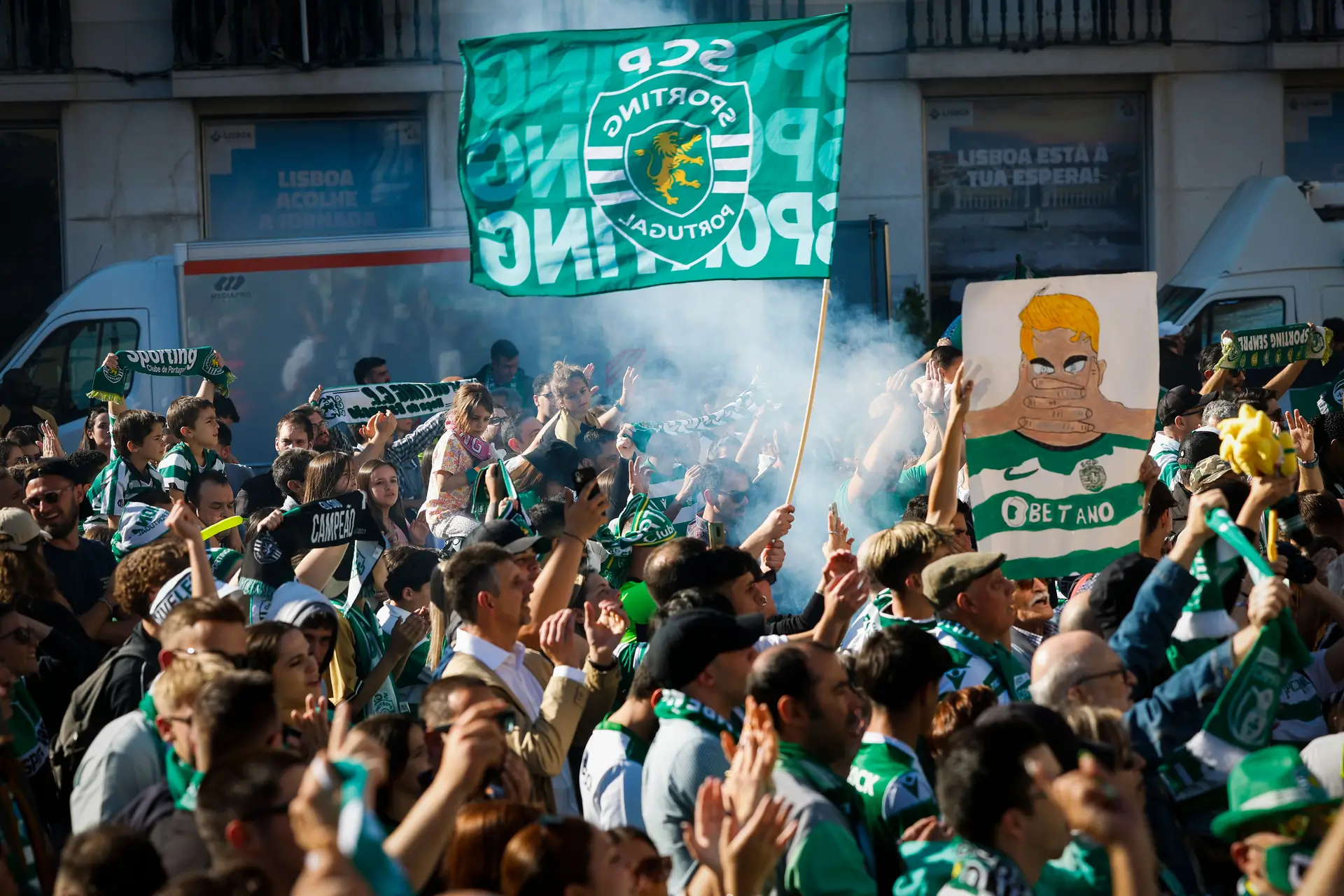 Sporting na Câmara de Lisboa: Varandas anuncia “mudança de paradigma” e diz ser “possível ganhar sem processos e guarda pretoriana”