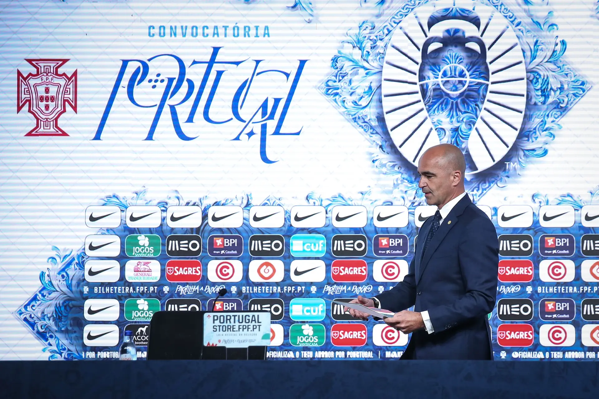 O “espalha-brasas” Chico, a tristeza por Ricardo Horta e a mensagem para os ausentes: as explicações da convocatória de Roberto Martínez