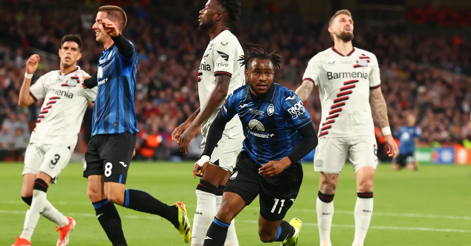 O Bayer Leverkusen Emprestou Os Poderes A Lookman E Deu A Liga Europa à ...