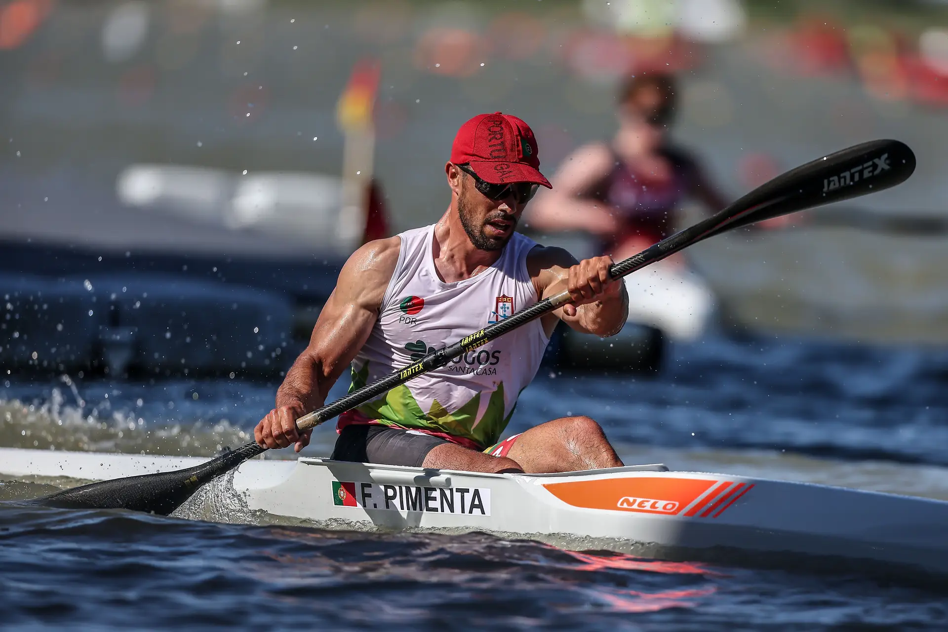 24 horas, duas medalhas, um dia normal para Fernando Pimenta, campeão europeu de K1 5.000