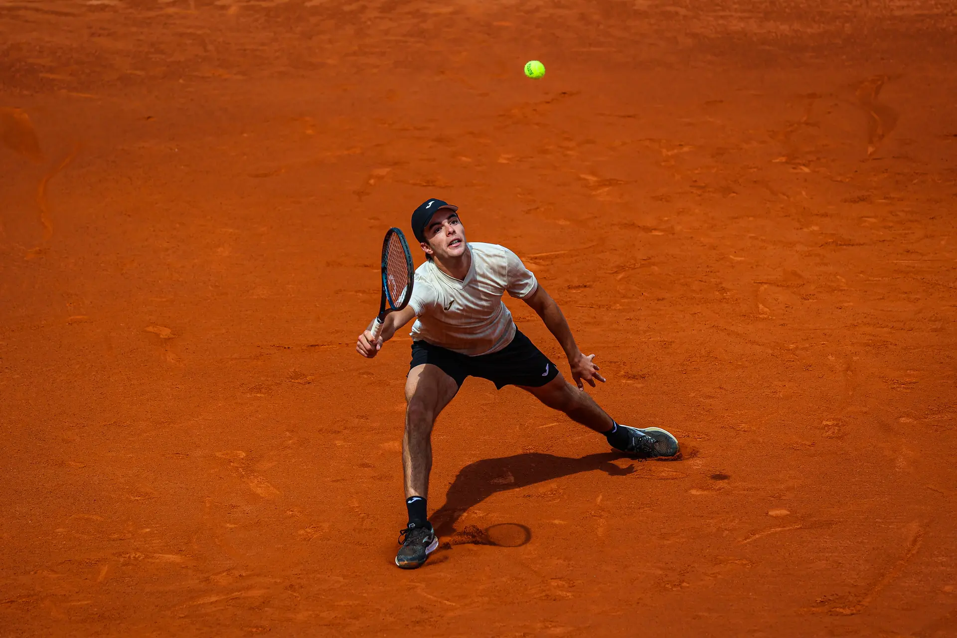 Jaime Faria ficou a uma vitória de entrar em Roland-Garros: “Foi uma boa experiência, é ali que eu quero estar”