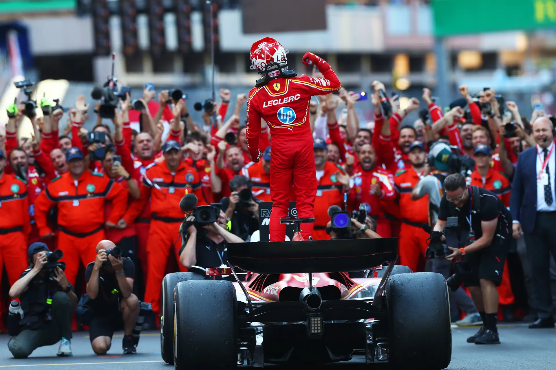 No Mónaco, sê monegasco: Charles Leclerc ganhou na ‘sua’ corrida da Fórmula 1