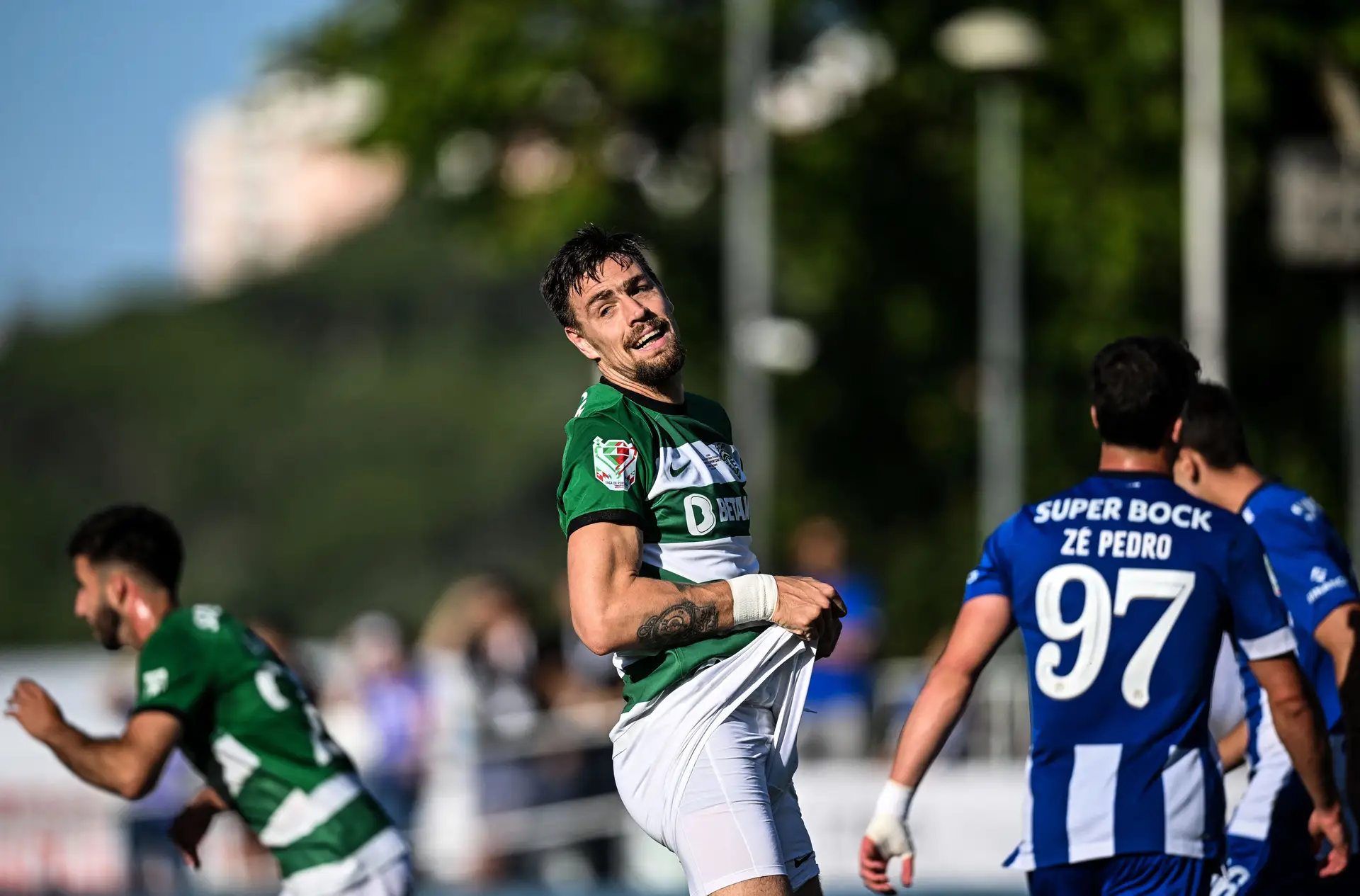 A reação de Coates às incidências da final: “Por vezes parece que é sempre contra nós...”
