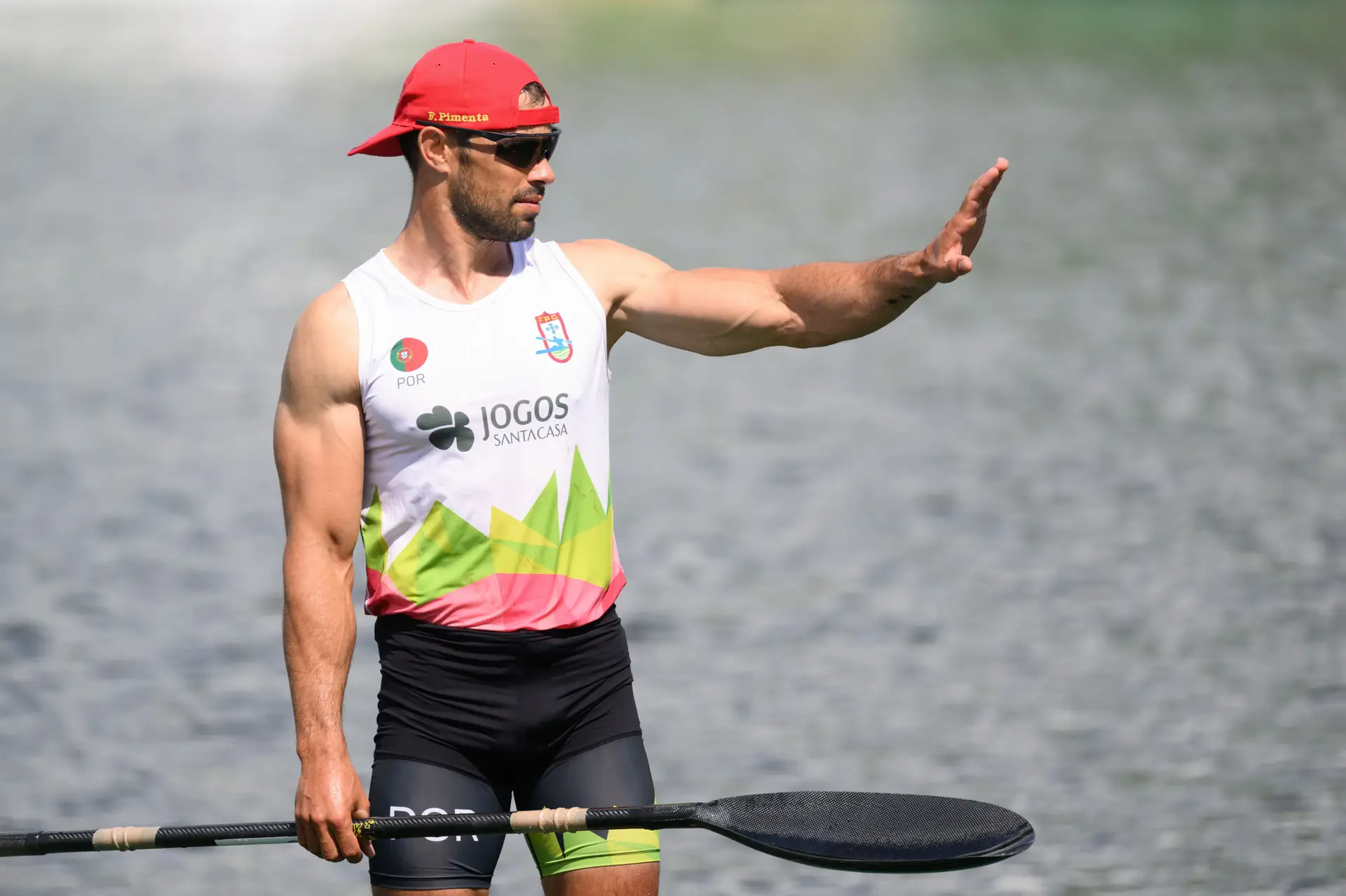 Ninguém pára Fernando Pimenta: português vence segunda medalha de ouro em três possíveis na Taça do Mundo de canoagem
