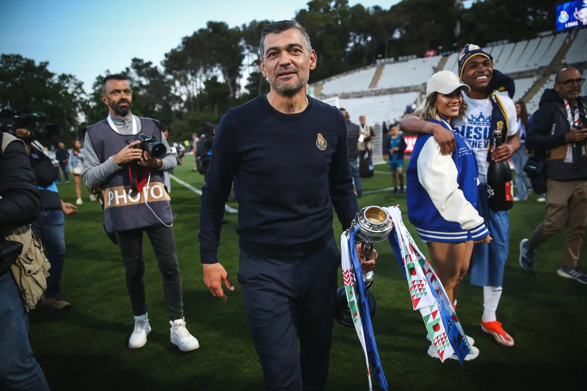 Foi o “ano mais difícil” do enigmático Sérgio Conceição no FC Porto. E “amanhã começa uma nova era”