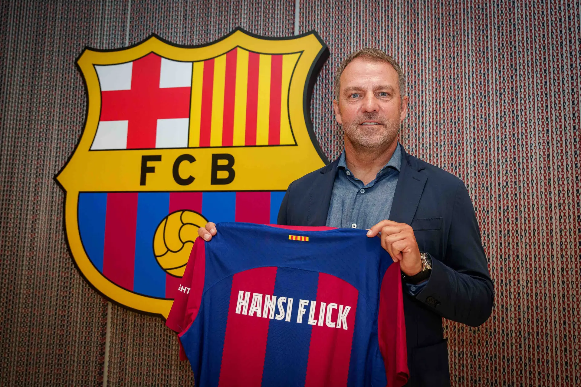 Hansi Flick é o novo treinador do Barcelona