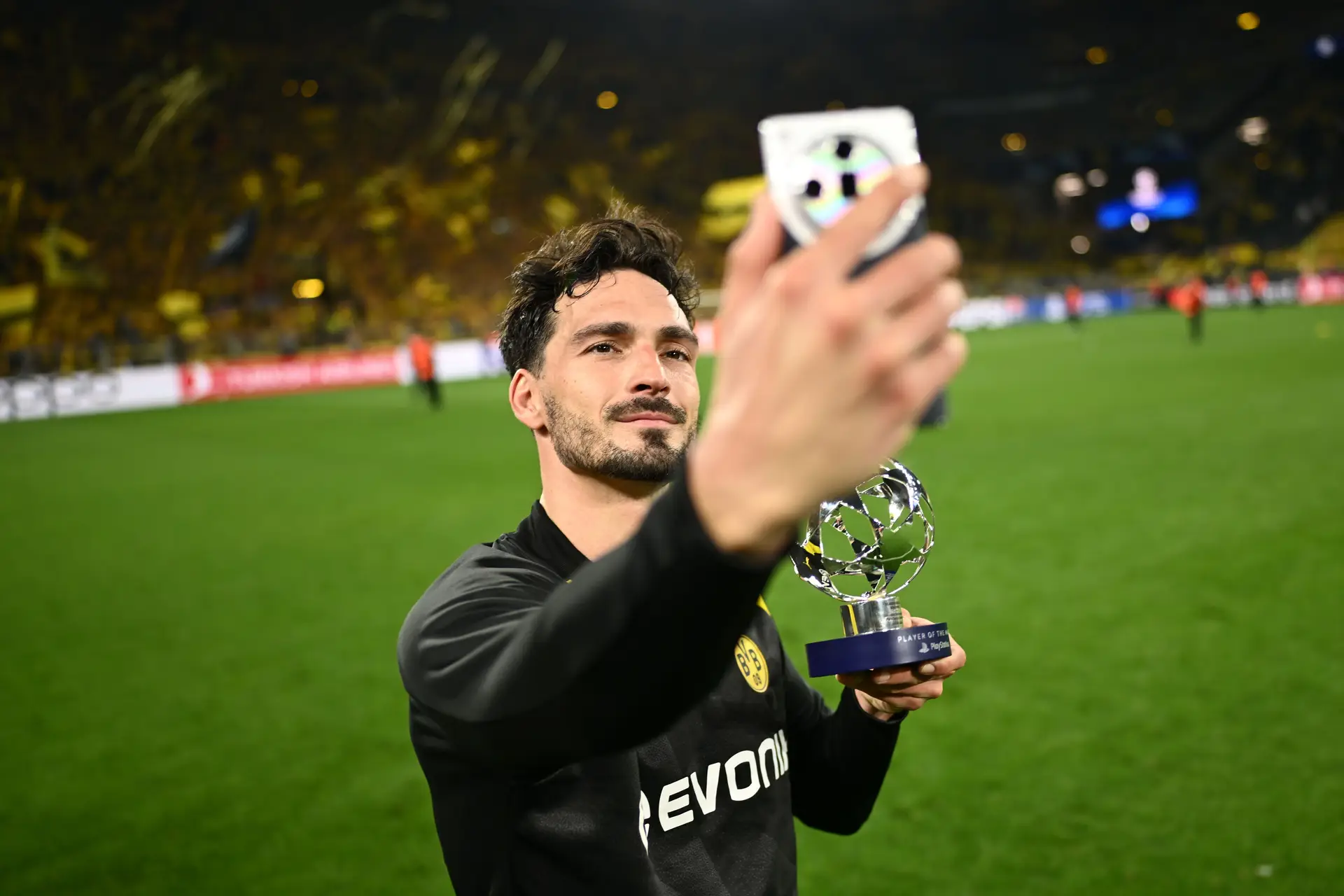Mats Hummels cansou-se de ganhar e por isso quis voltar a sentir a emoção de ter de lutar por algo. E isso levou-o à final da Champions