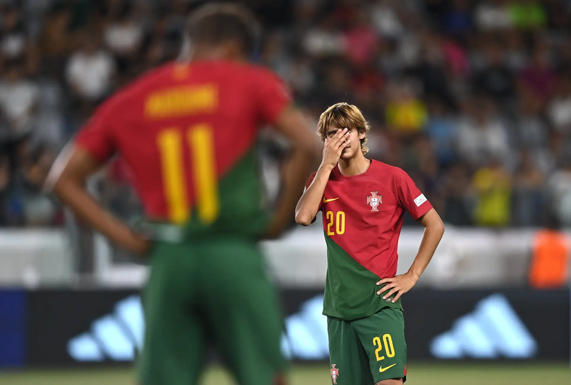 As lágrimas de hoje, os sorrisos de amanhã: Portugal perde a final do Euro sub-17 contra a Itália